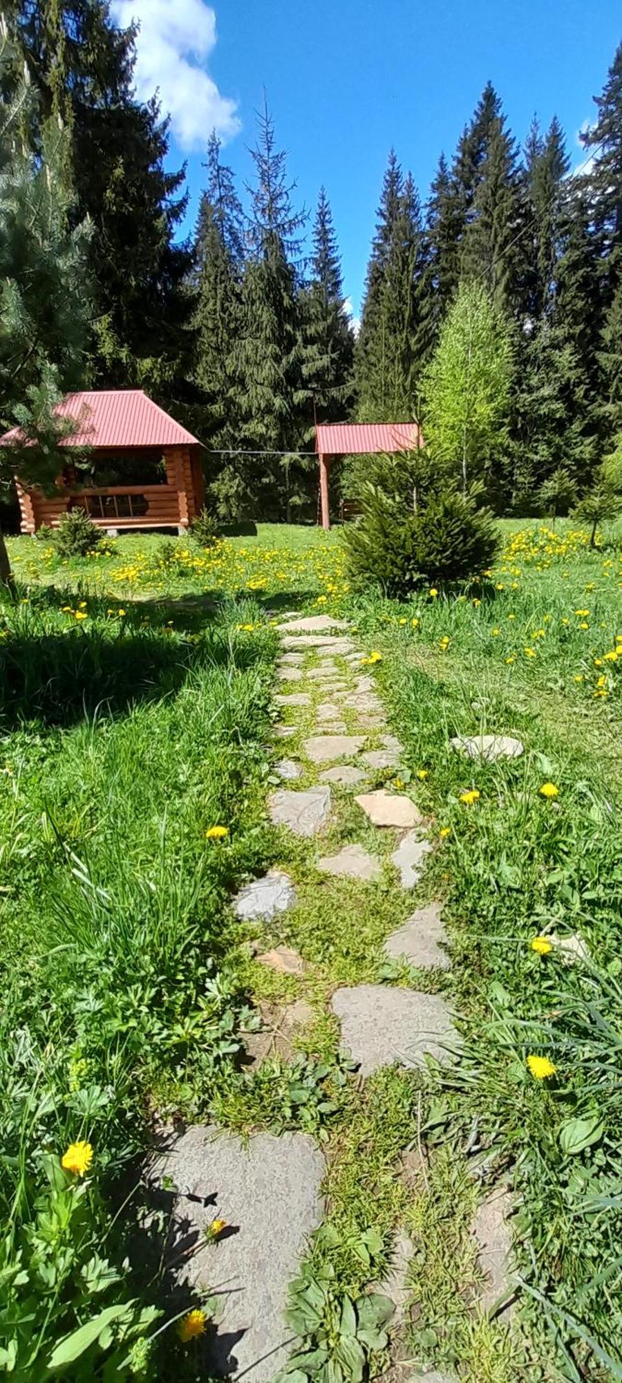 Садиба Урочище Луг Vorokhta Luaran gambar